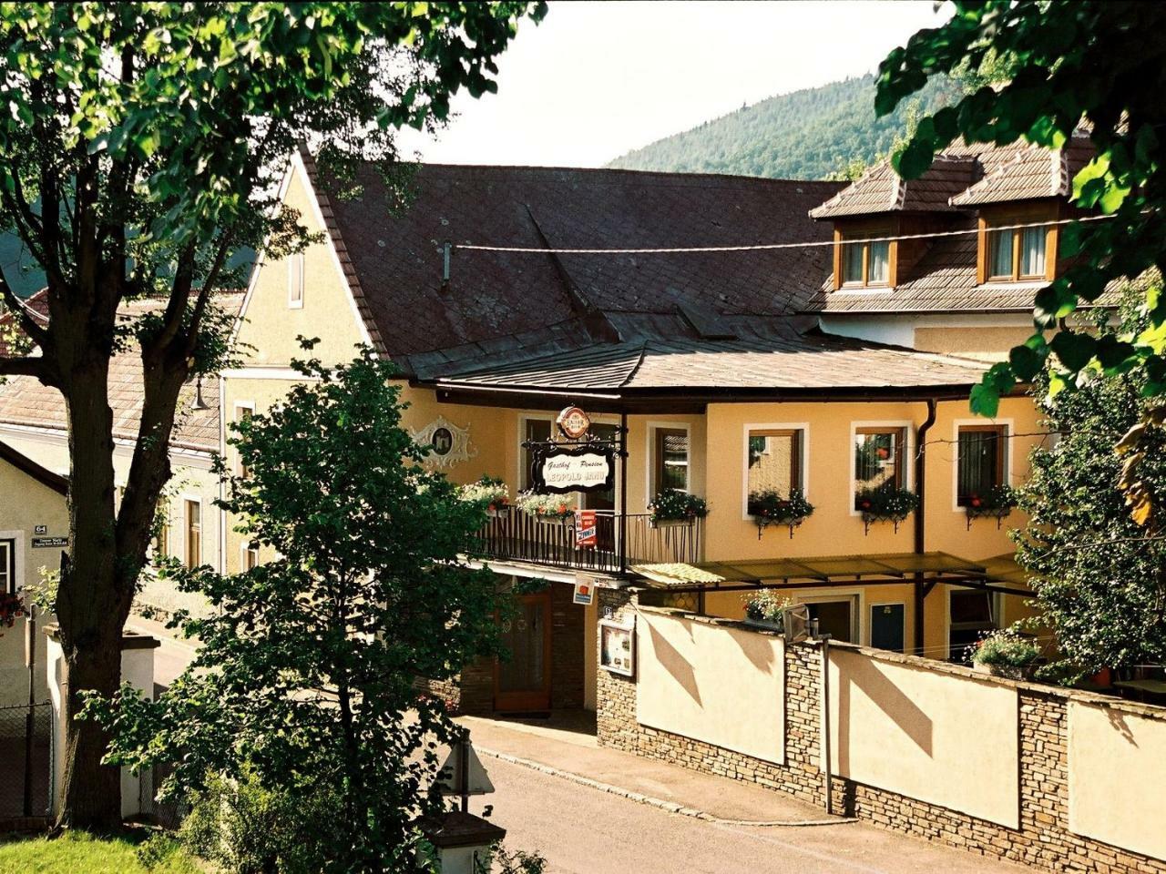Fruehstueckspension Leopold Janu Senftenberg Exteriér fotografie
